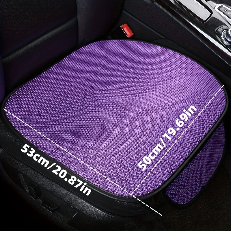 Or Car Front Back Seat Cover Pad Mat Cushion Universal Fit Breathable  Blanket Nonslip Auto Truck Suv Van Office,summer Car Seat Cushion - Temu