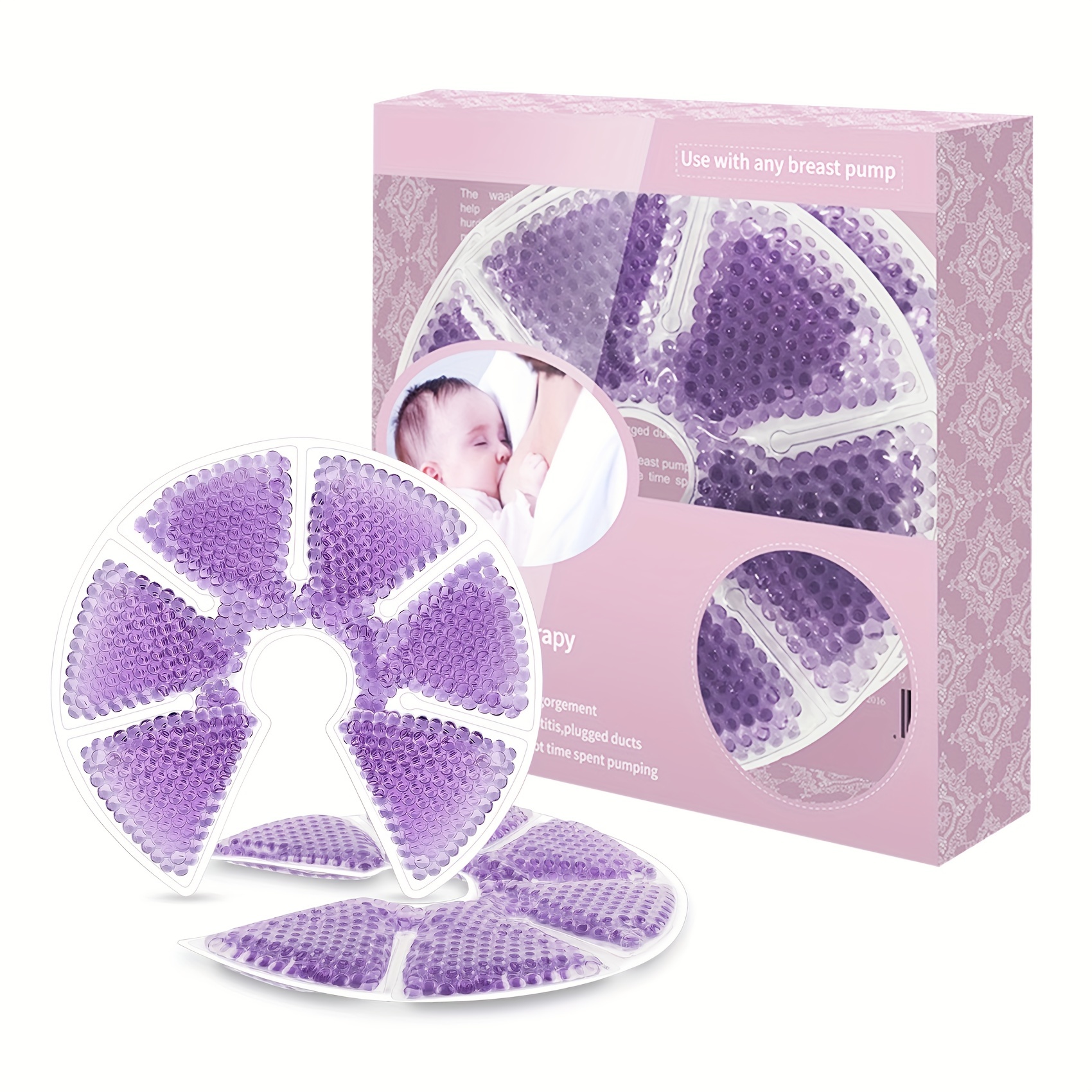  Breast Therapy Pads for Breastfeeding - Essential