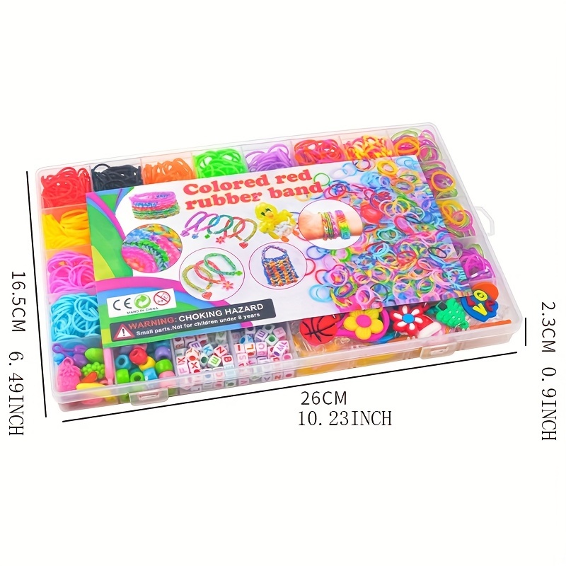 26 color Rubber Band Loom Kit Perfect Diy Gift For Who Love - Temu