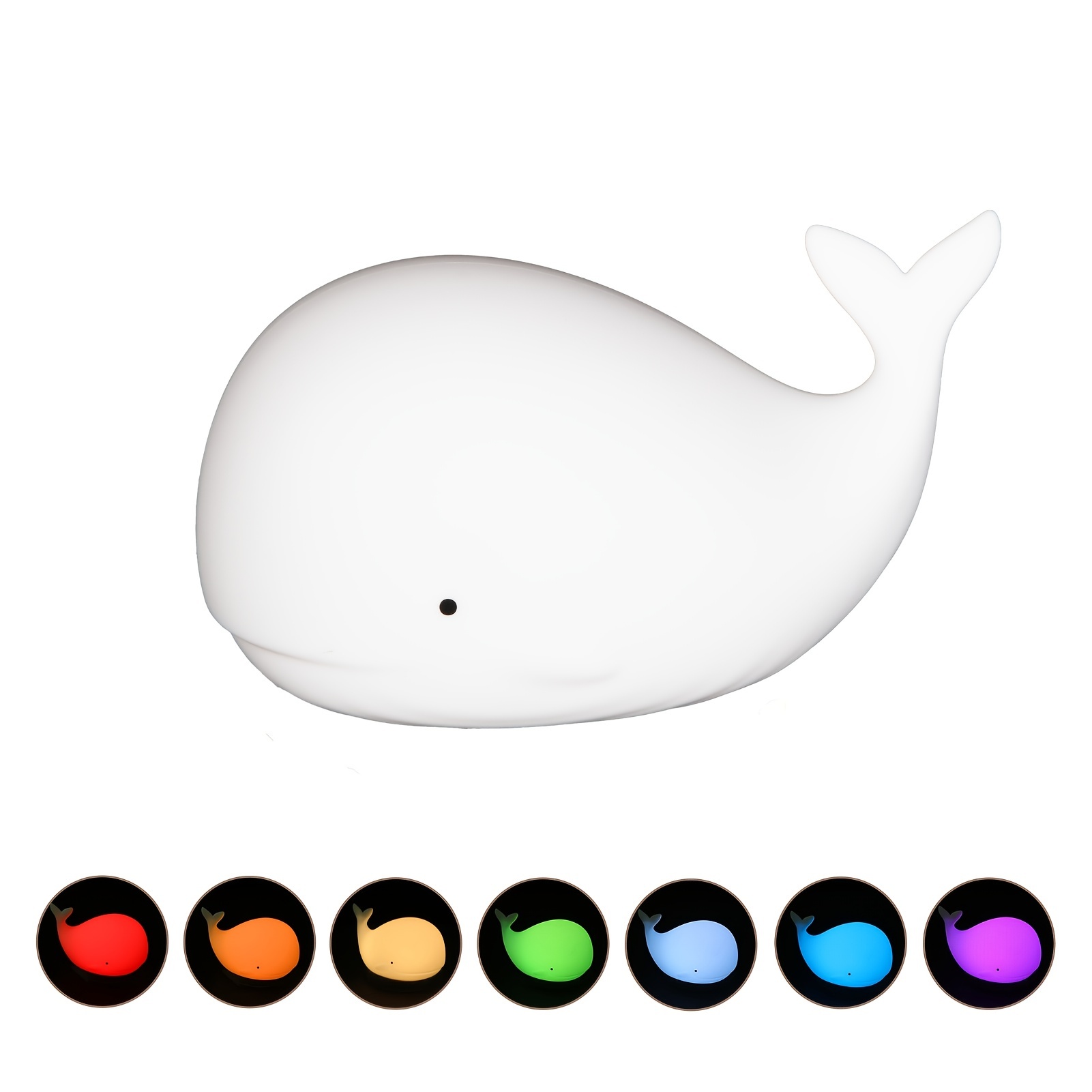 squishy whale light