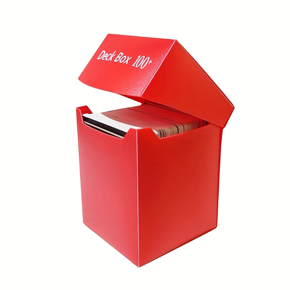 Game Card Box 100+ Cards Mini Storage Organiser Protection Temu Australia