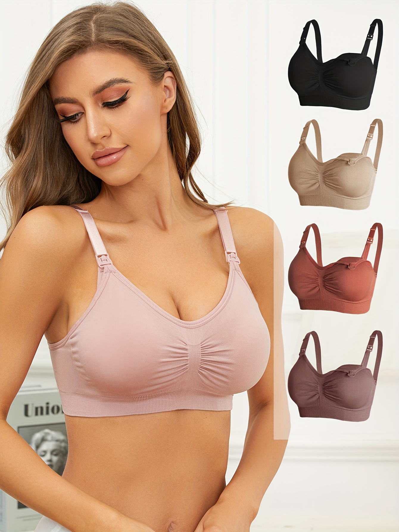 Maternity Underwear Pregnant, Breast Feeding Bras