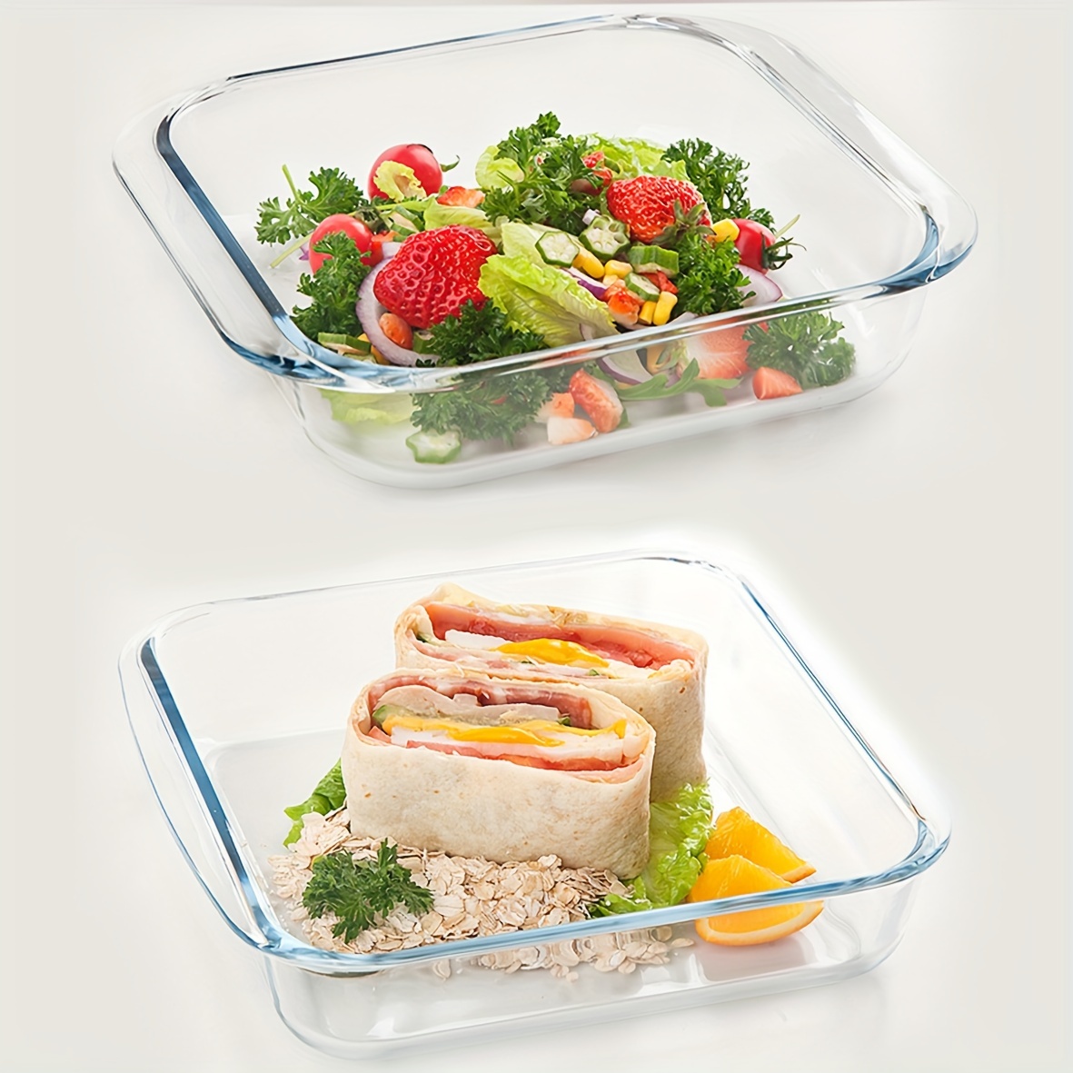 8 Square Glass Baking Dish