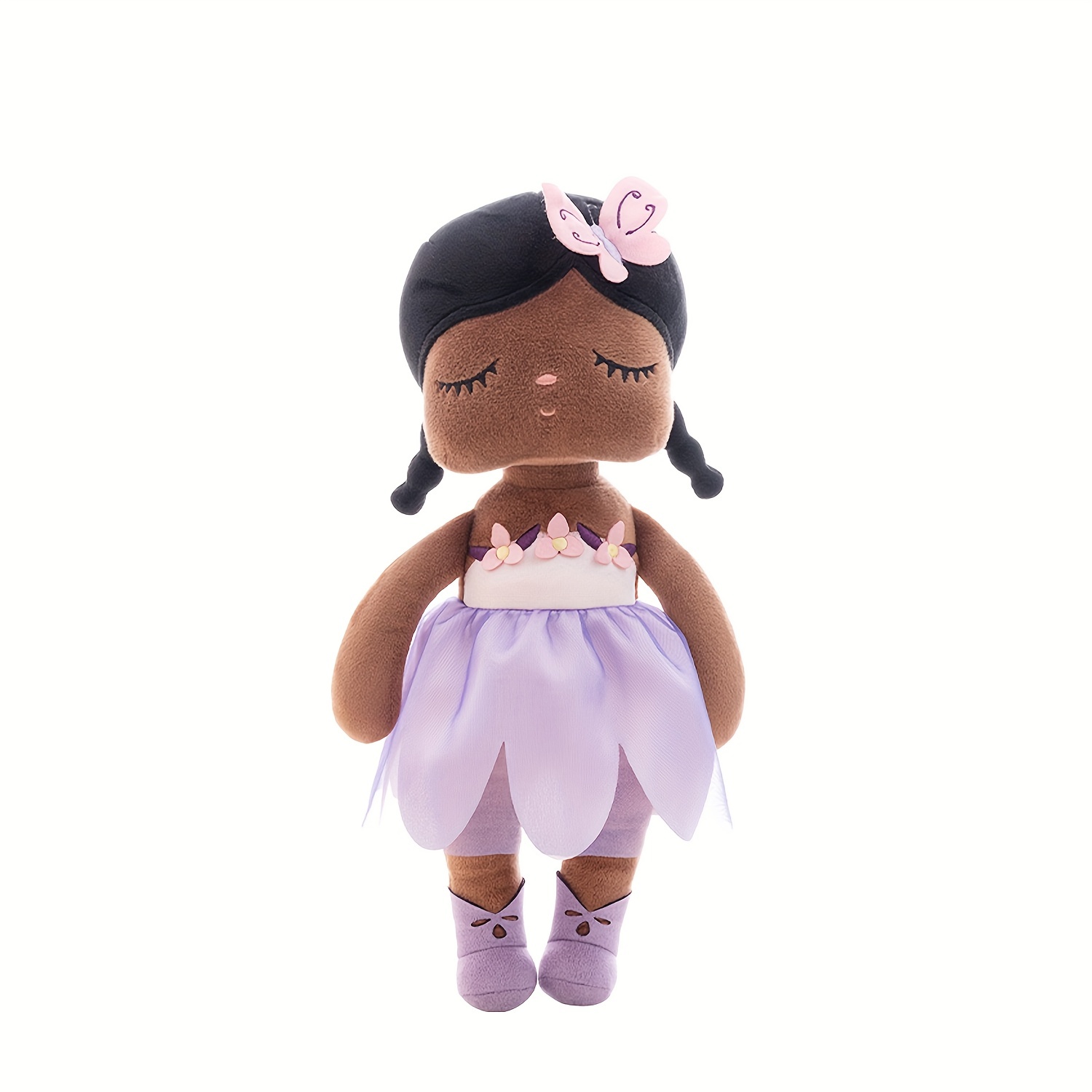 Cute Flower Fairy Plush Doll Baby Doll Girl Gifts Soft Plush - Temu