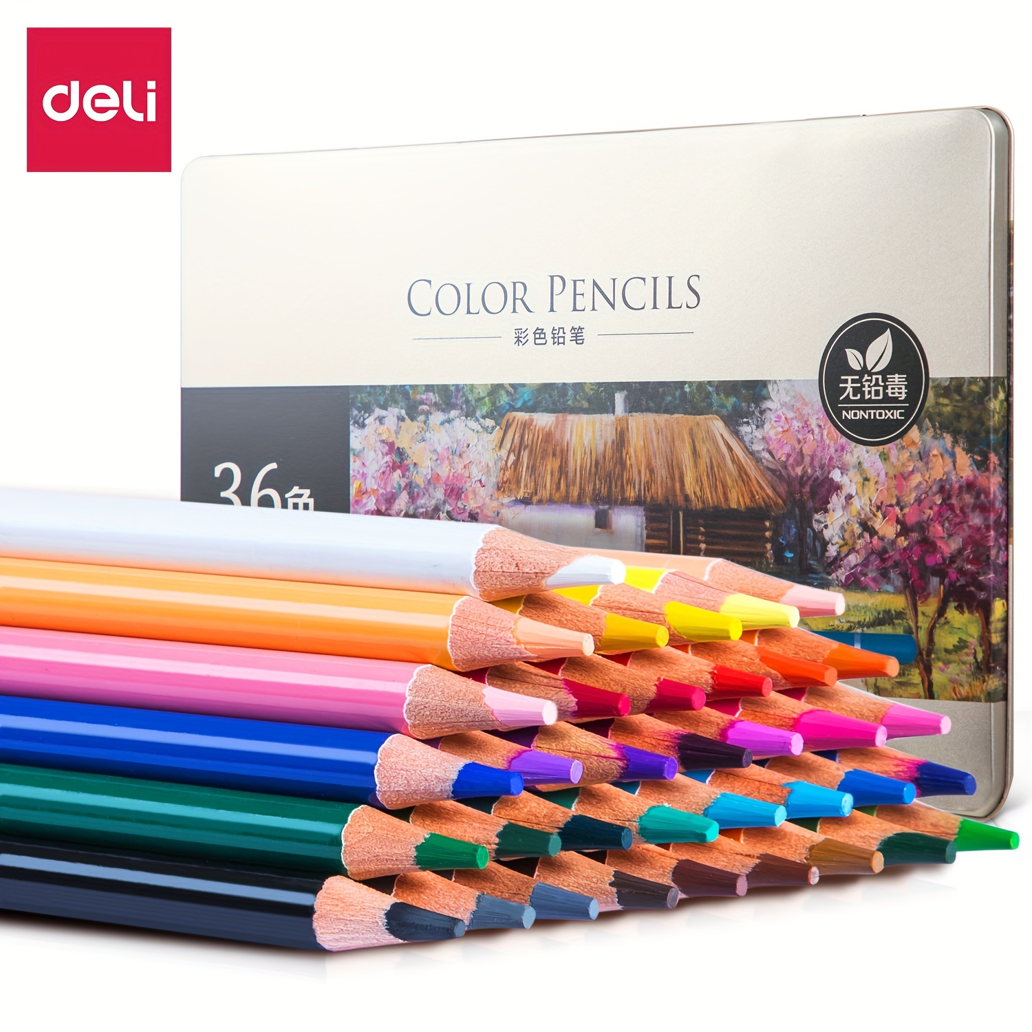 24/36/48/72 Colors Professional Colored Pencils Set Artist
