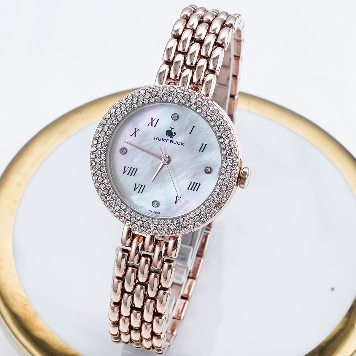 Wristwatches Quartz Watch Women Rhinestone Watches