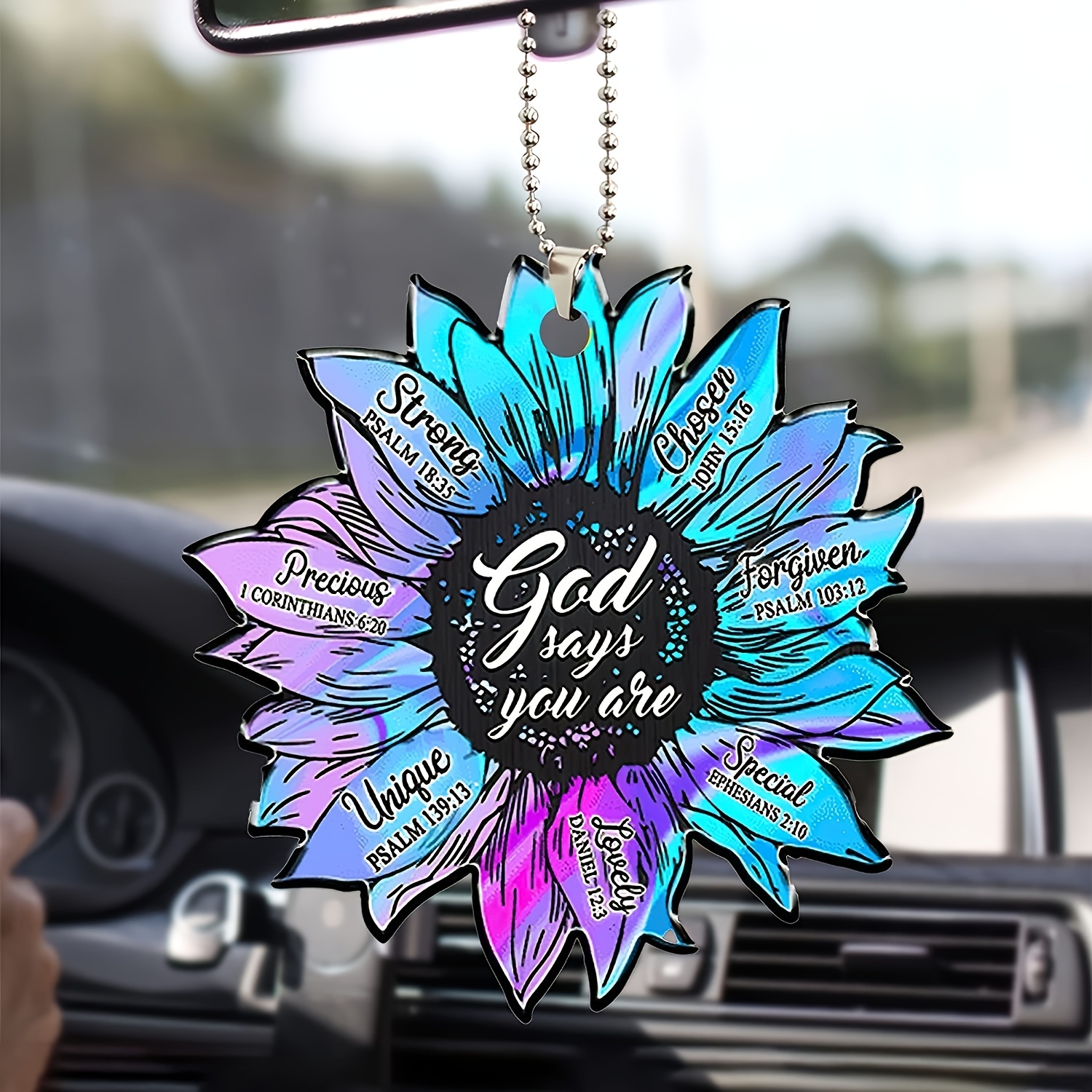 Romans 8:28 Keychain for Men Gifts for Men,Temu