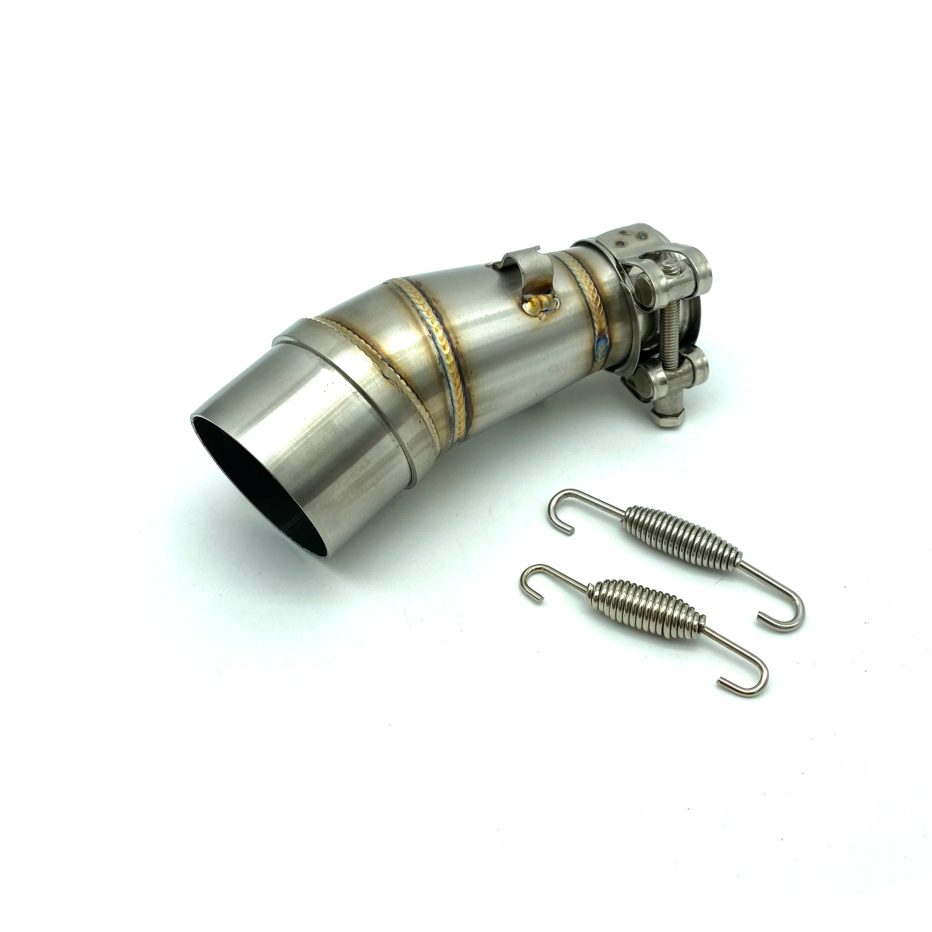 kawasaki ninja 250 300 2013 2016 stainless steel slip on exhaust system fit for z250 off road motorcycles details 6