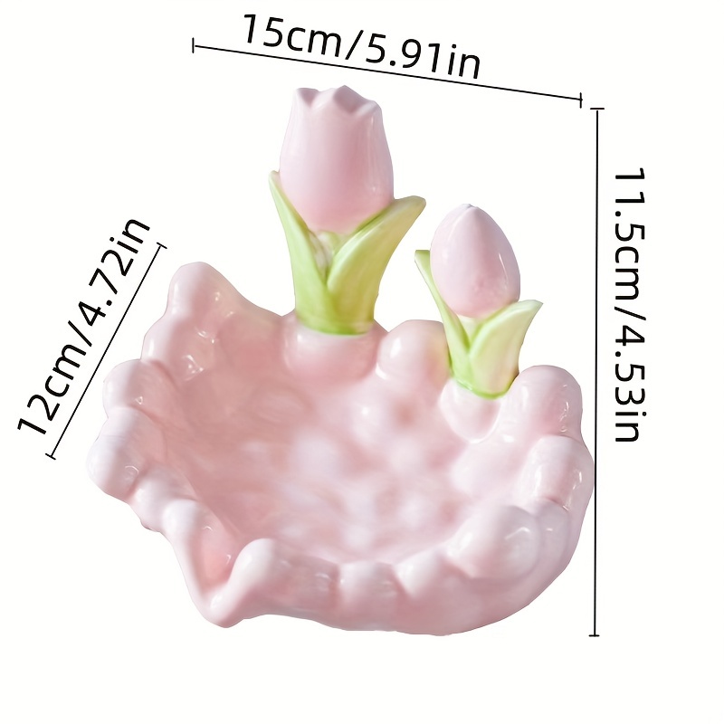 Hot Pink Flower Soap Saver