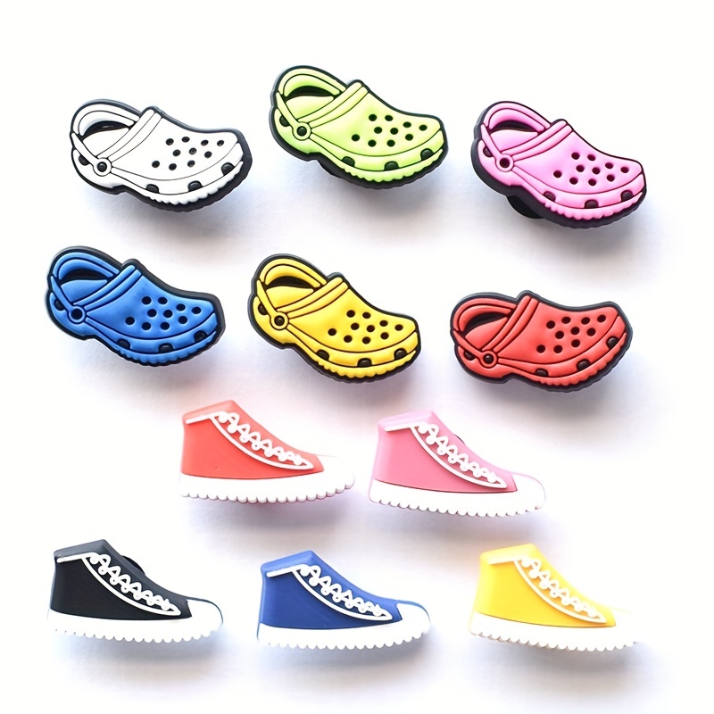 6pcs Clog-Shape Pattern Shoe Charms Para Clogs Bubble Slides Sandals, PVC  Shoe Decorations Accessories Para Christmas Birthday Gift Party Favors -  Temu Portugal