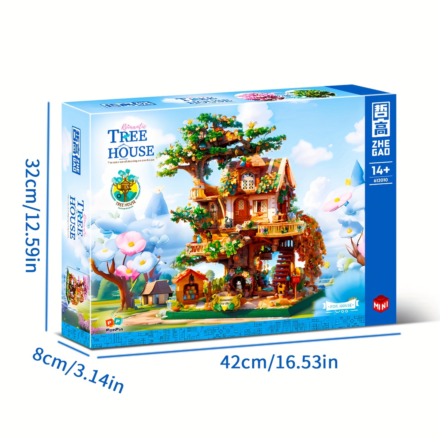 Fairy tree 2025 house toy