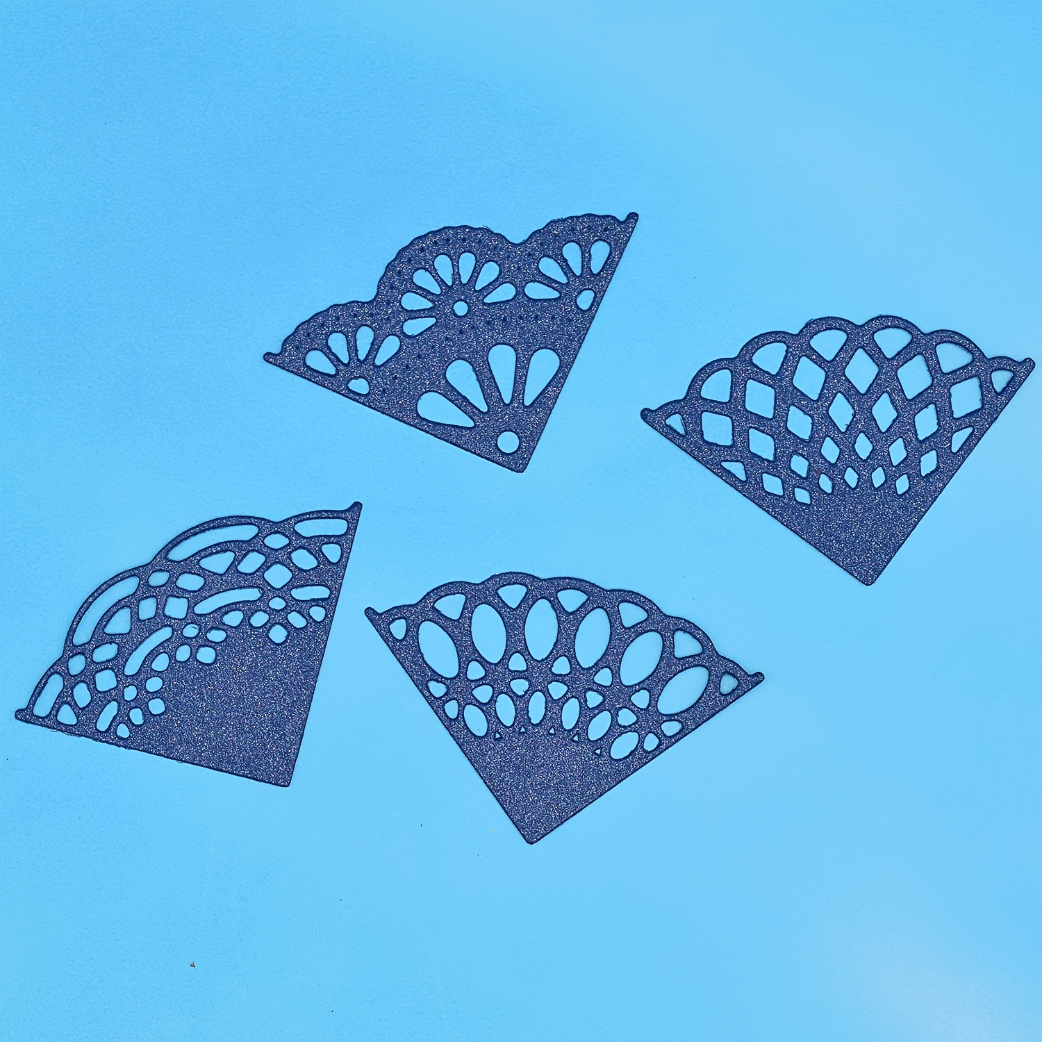 lace paper folding templates