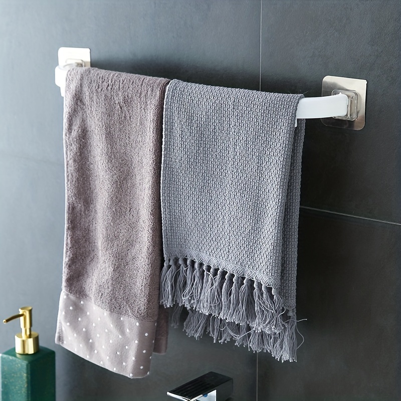 Grey bathroom towel online storage