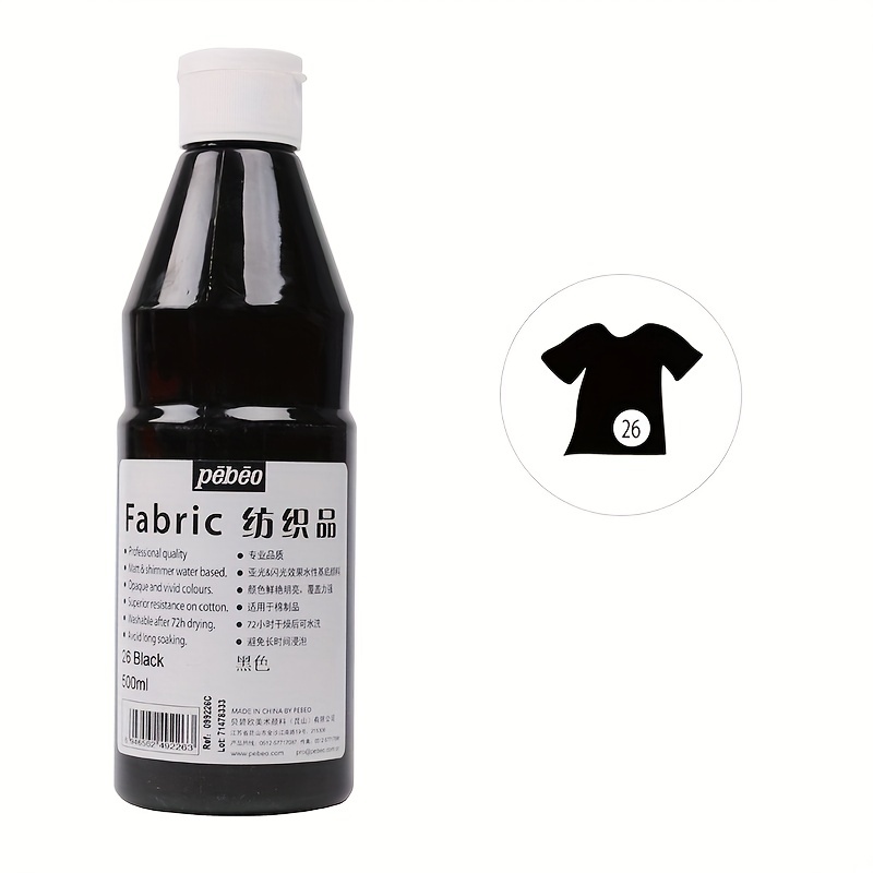 Opaque Fabric Paint Permanent Soft Fabric Paint Set For - Temu