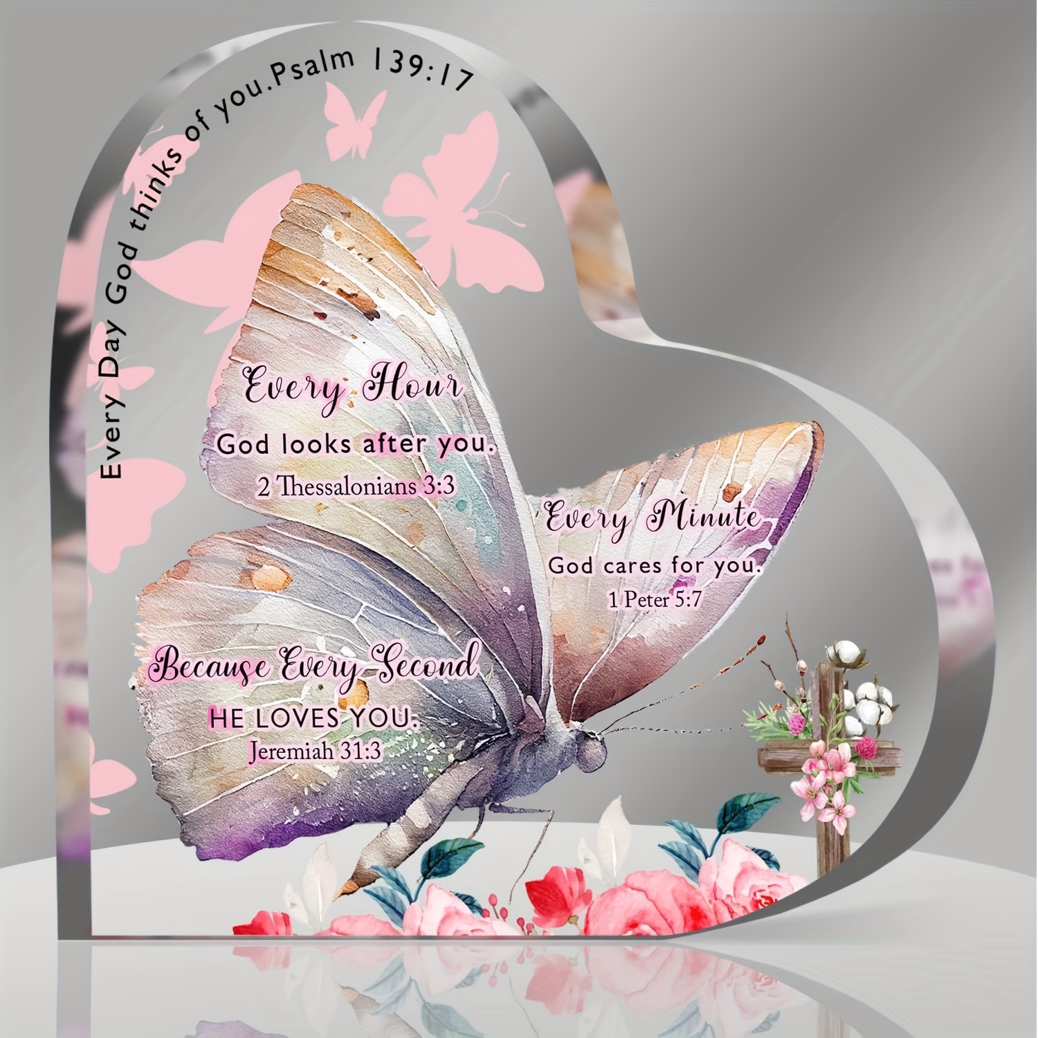 Acrylic Christian Gifts For Women Inspirational Gifts With - Temu