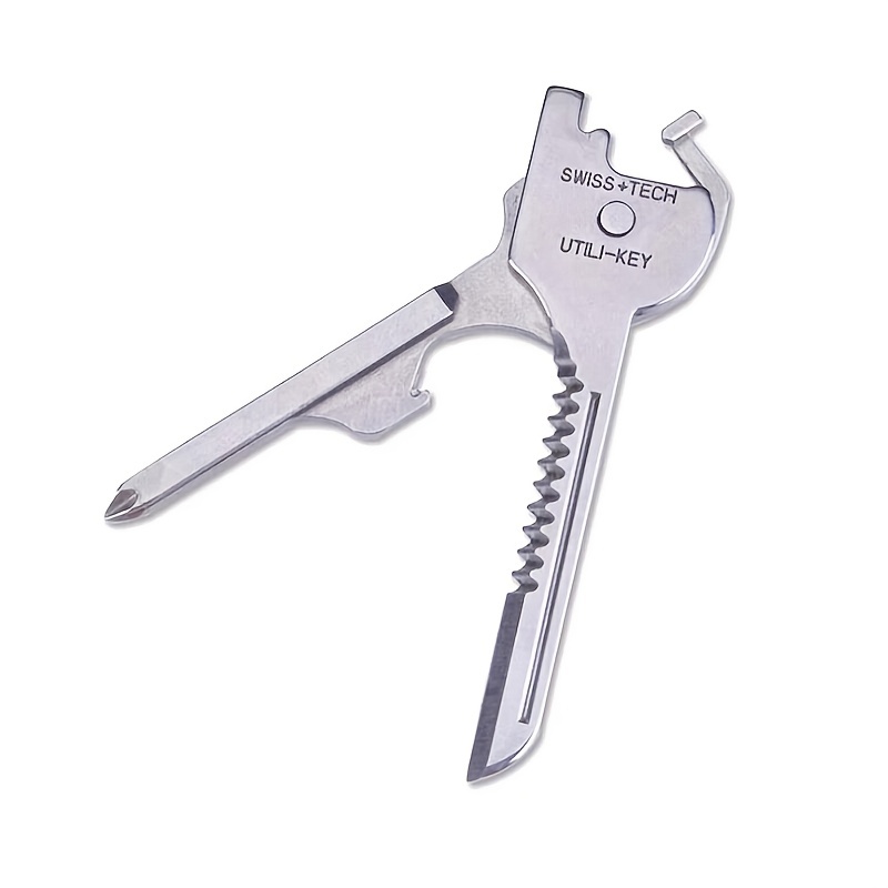 Swiss+Tech Products - Multi-Purpose Key Ring Tools