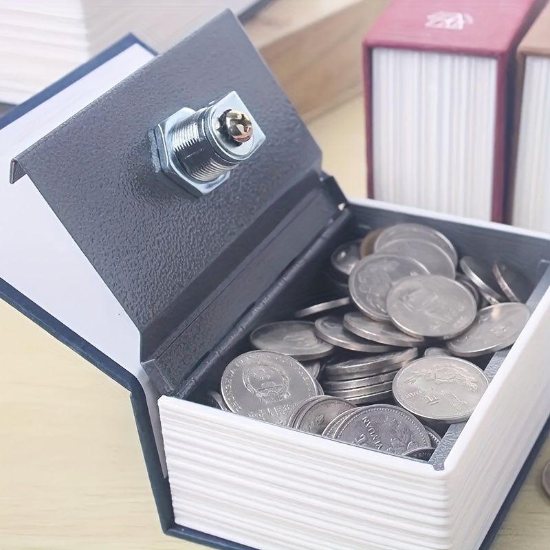 1 Stück Mini buchsafe passwortbox Mini geldkassette - Temu Germany