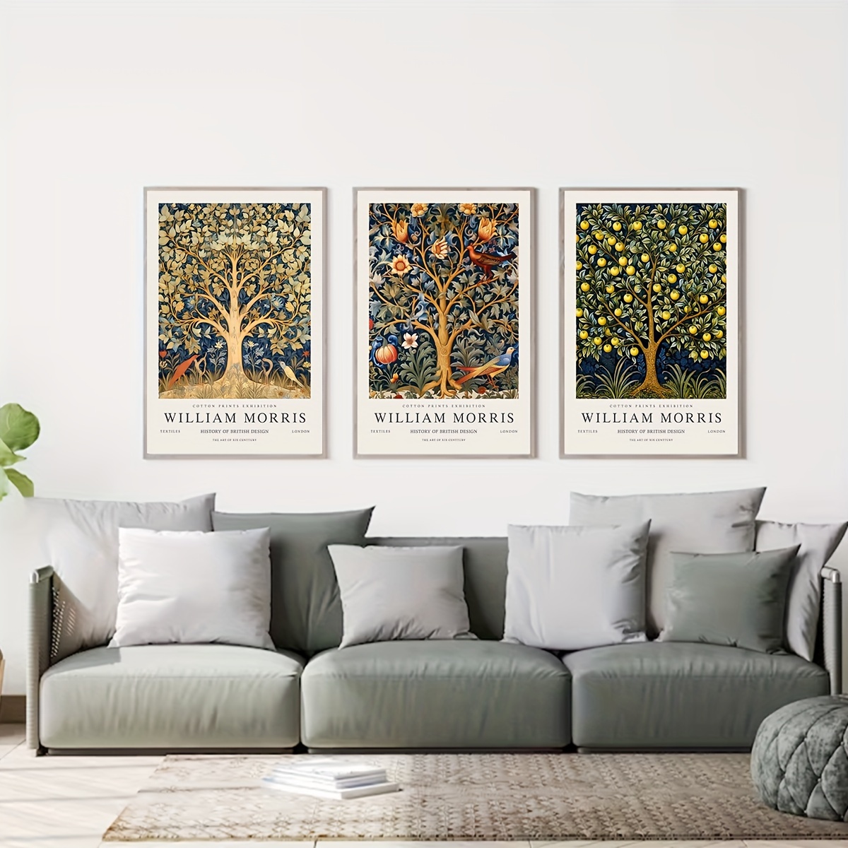 William Morris Wall Art: Prints, Paintings & Posters