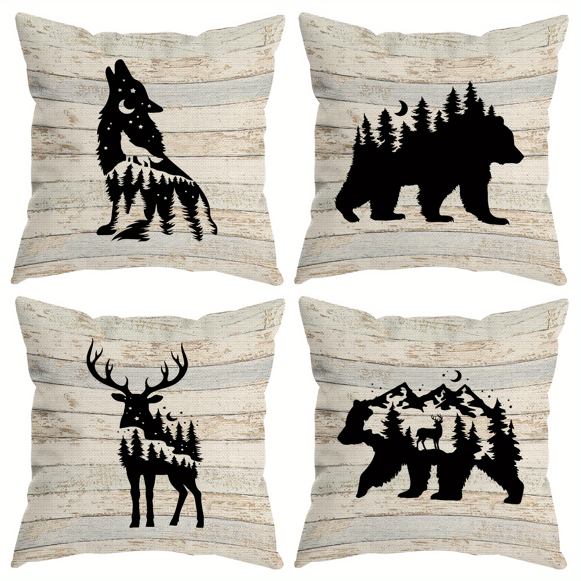 Wildlife cushion outlet covers