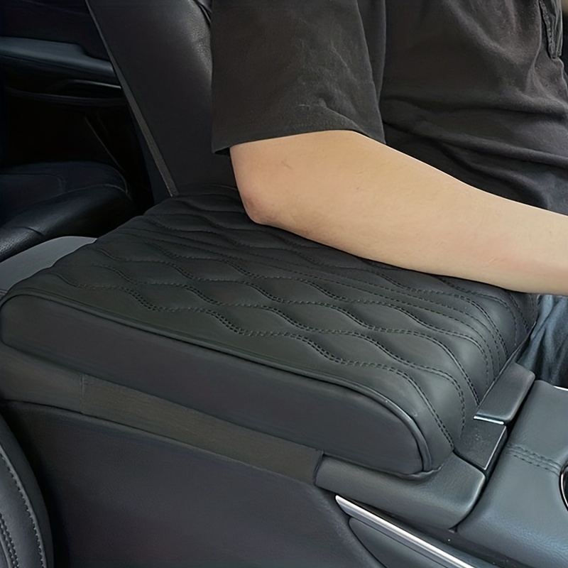 Universal Car Armrest Box Cushion Car Armrest Box - Temu