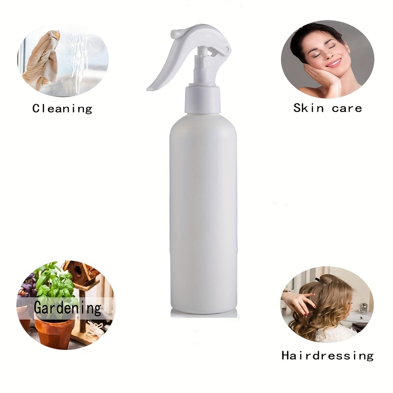 Refillable Hair Spray Bottle White