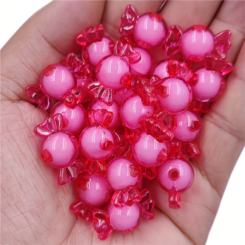 Candy Shape Creative Cute Loose Beads Charms Diy Bracelet - Temu Canada