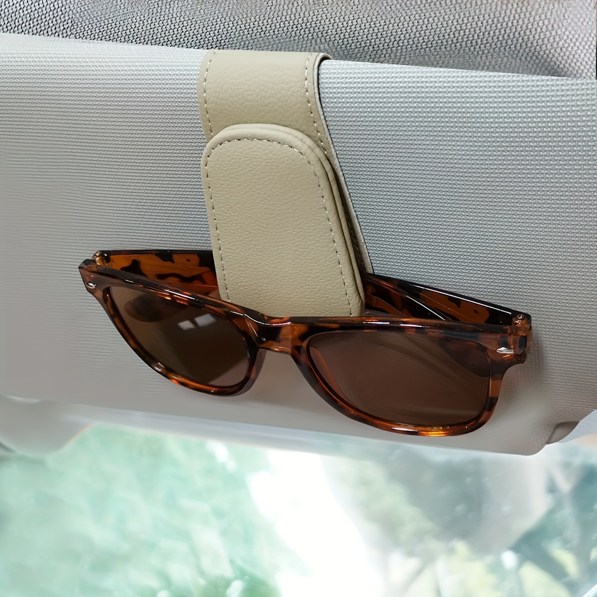 Sonnenbrillen-Organizer Auto-Visier-Organizer premium praktisch