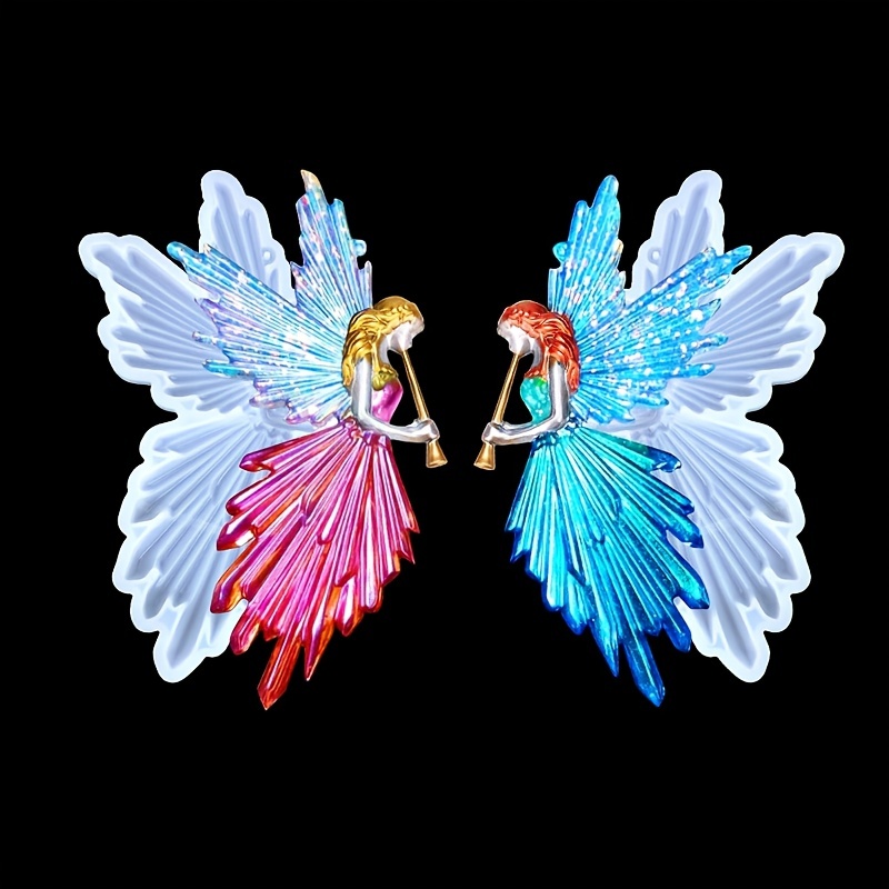 Fairy Wing Charms Jewelry Making, Resin Jewelry Making