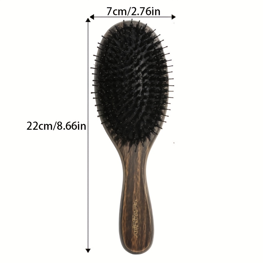 Cepillos para el cabello naturales de jabalí