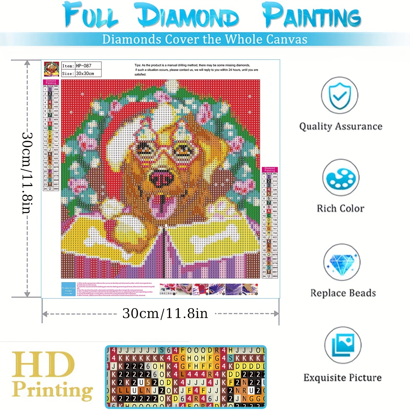 5d Diy Diamond Painting Christmas Kits For Adults Dogs Full Diamond Gem Art  Kits Crystal Paint By Diamonds Kits For Begginner Rhinestone Painting - Temu