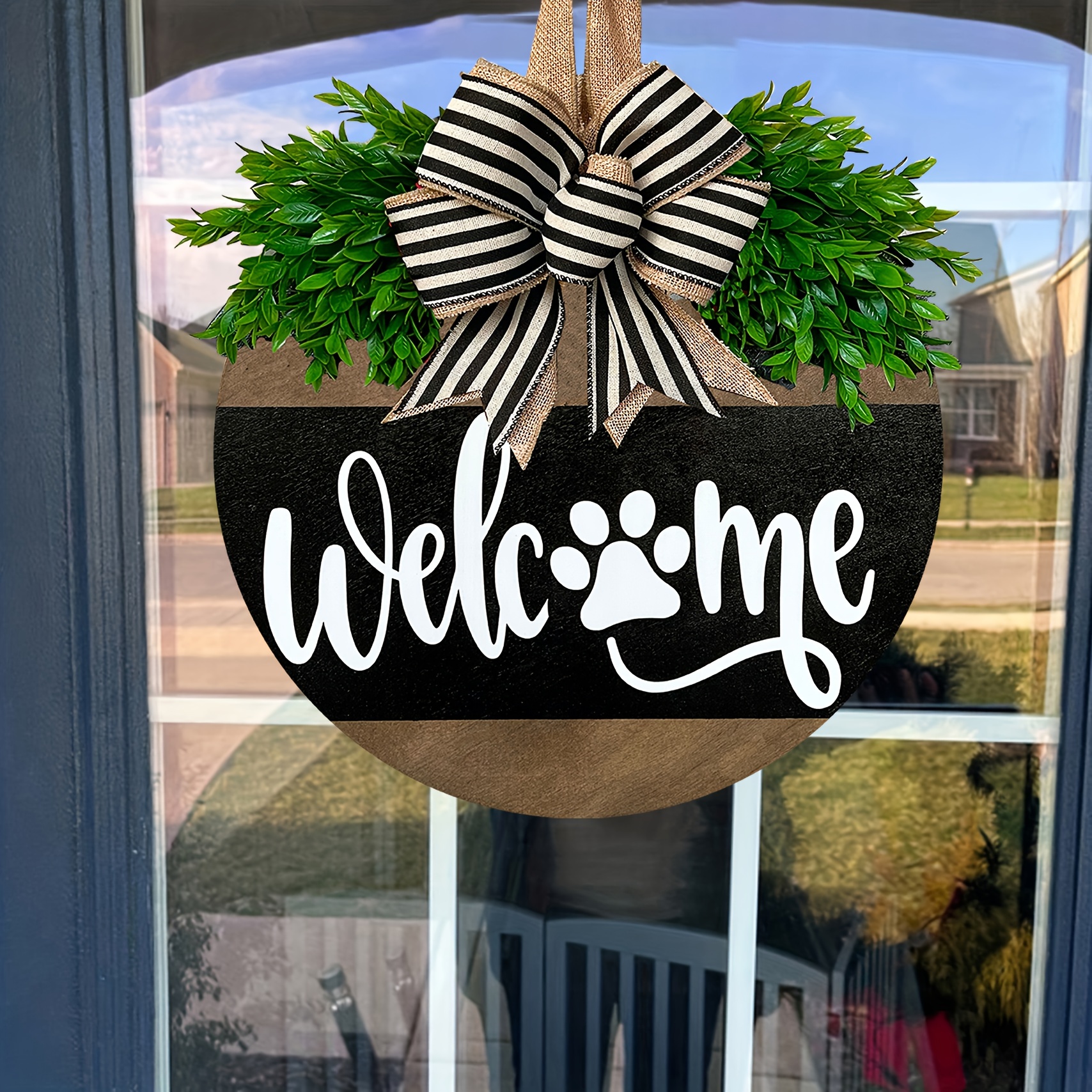 Welcome Sign, Front Door Sign