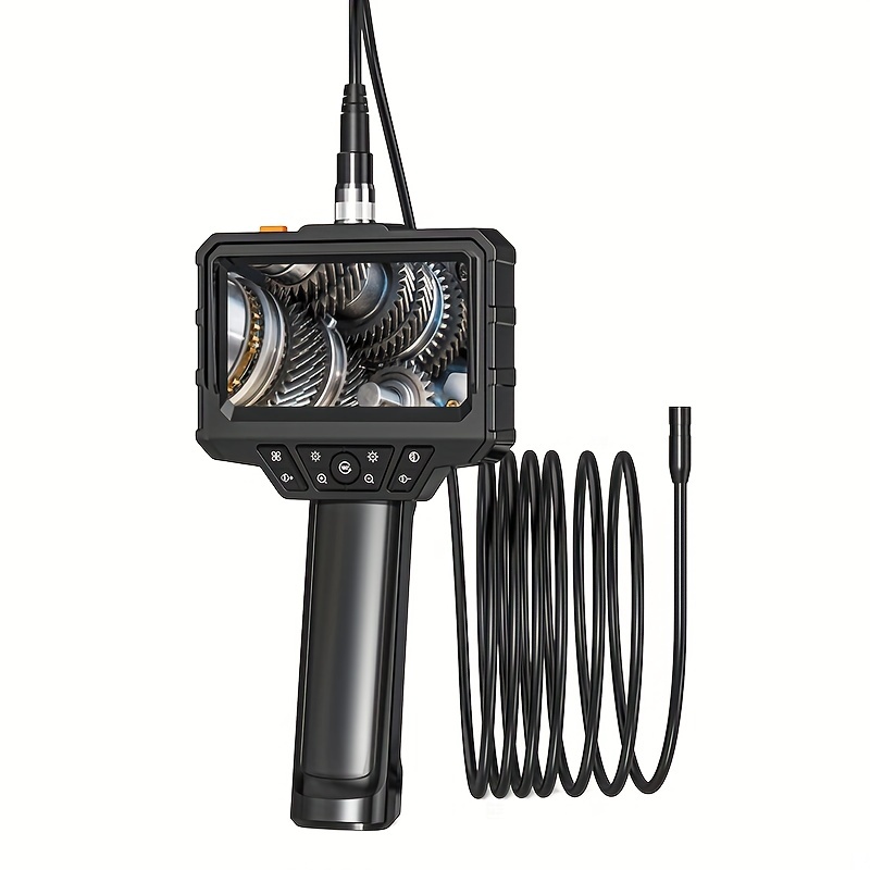 Inspection Camera With Light Digital Industrial Borescope - Temu