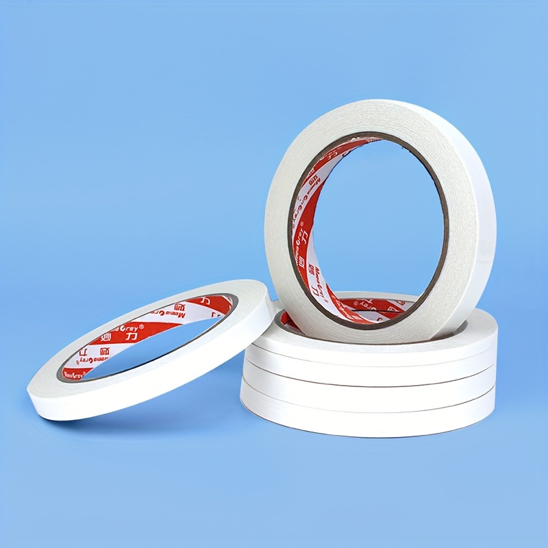 Double sided drop clearance cloth tape