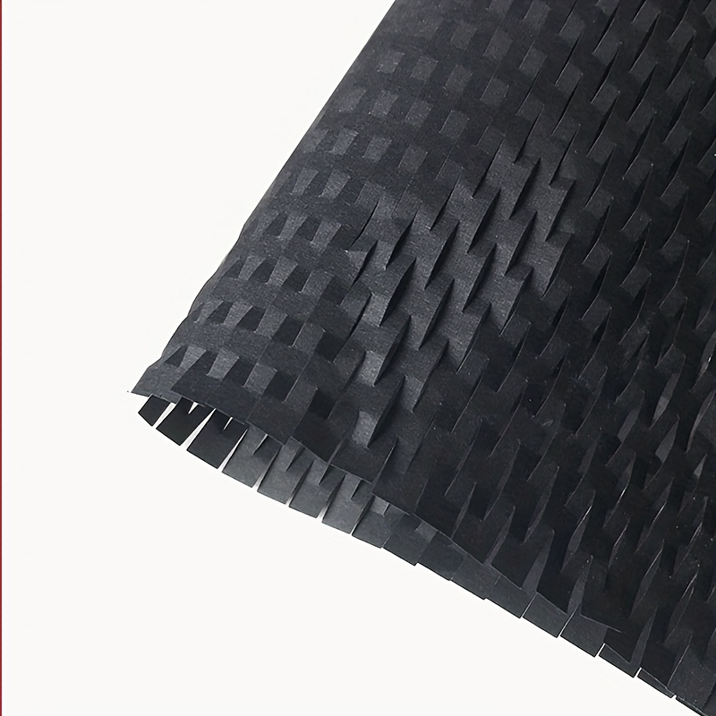 A4 Pvc Honeycomb Pattern Leather Fabric - Temu