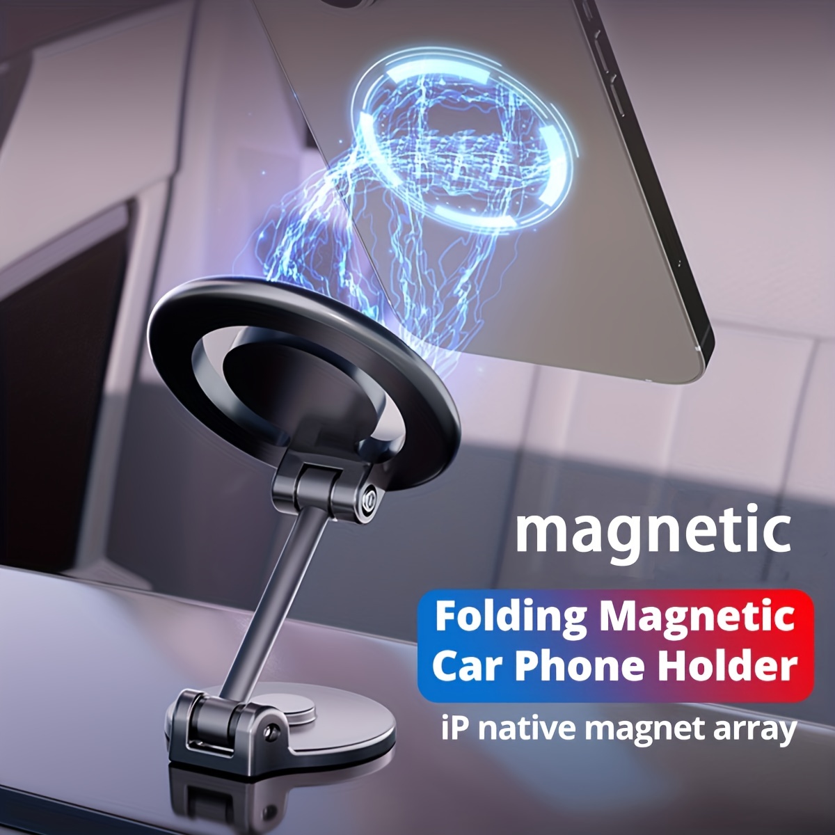 Magnetic Phone Holder For Car, Strongest Magnet Magsafe Car Mount