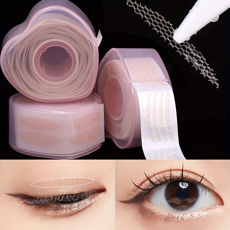 1 Roll Professional Eyeshadow Tape Eyeliner Tape Makeup Tape Eye Stick_m$