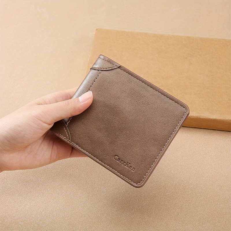 Wrap Wallet with Coin Pocket