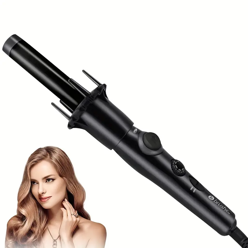 automatic curling iron portable hair curler hair styling tool for home use for women girls details 5