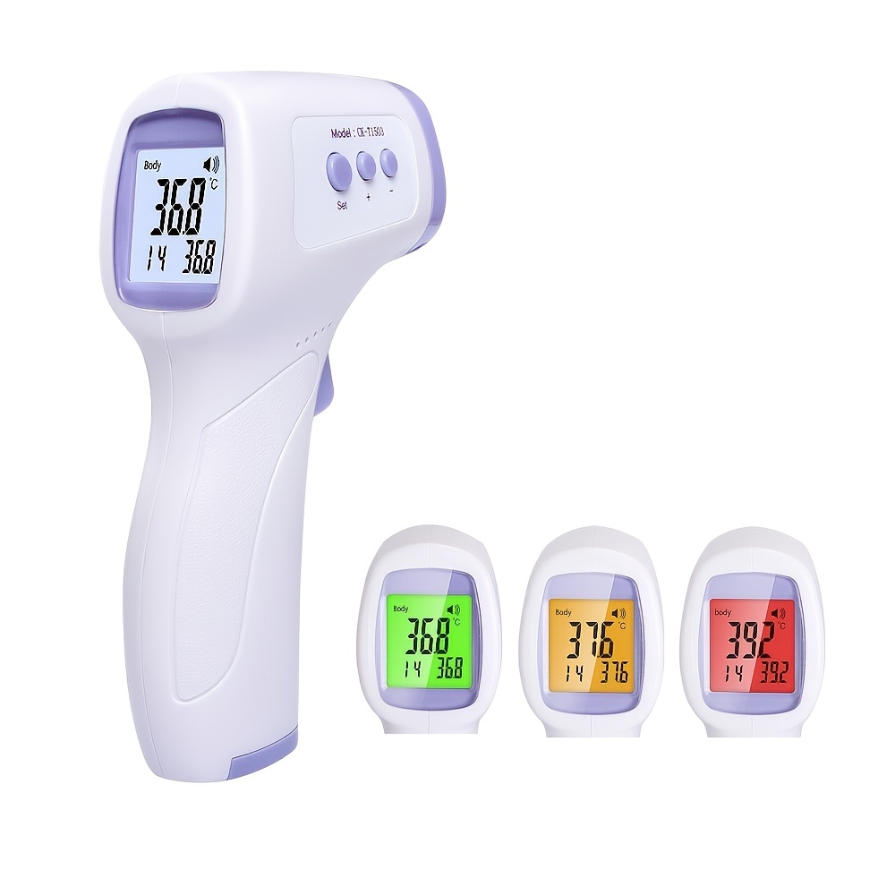 Digital Thermometer For Adults And Kids, No Touch Forehead