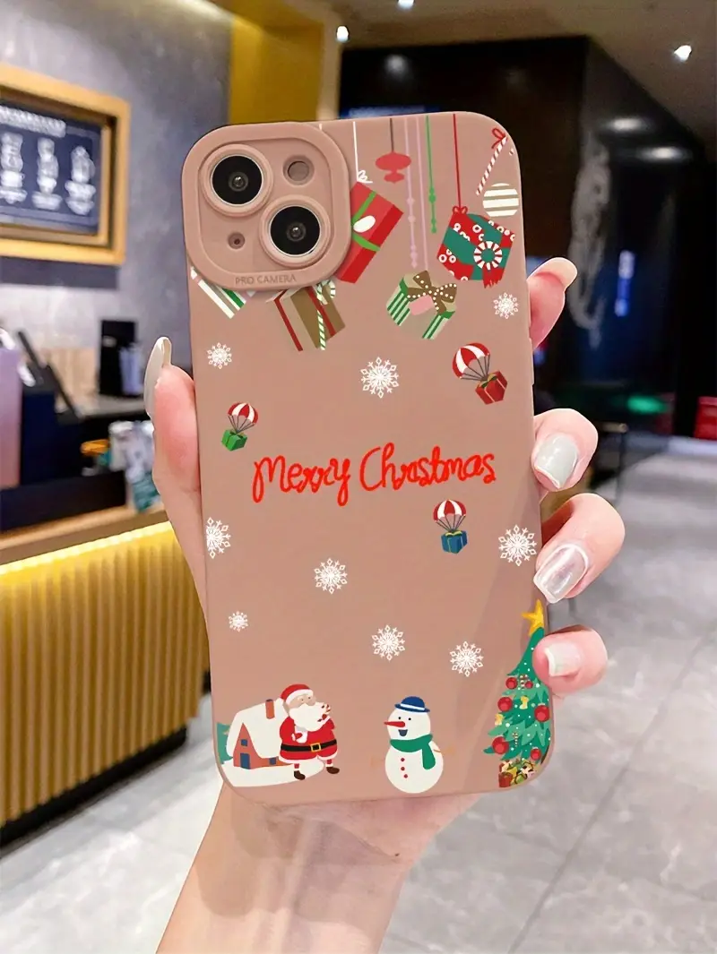 phone case tf2156 christmas gift santa snowman - Temu phone case tf2156 christmas gift santa snowman - Temu