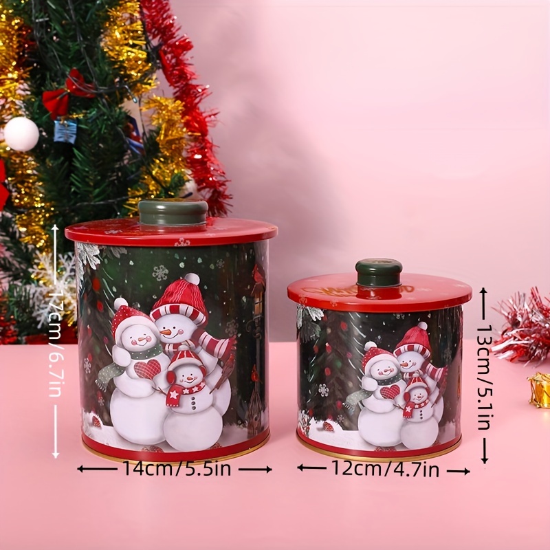 Christmas Containers With Lid, Plastic Pvc Elk Decorative Goodies Boxes,  Fillable Cases With Handle, Party Favor Christmas Gift Box, Party Favor  Supplies, Christmas New Year Gift Wrapping And Storage Supplies - Temu