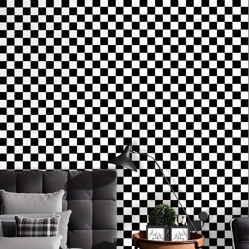 Grid Paper Fabric, Wallpaper and Home Decor