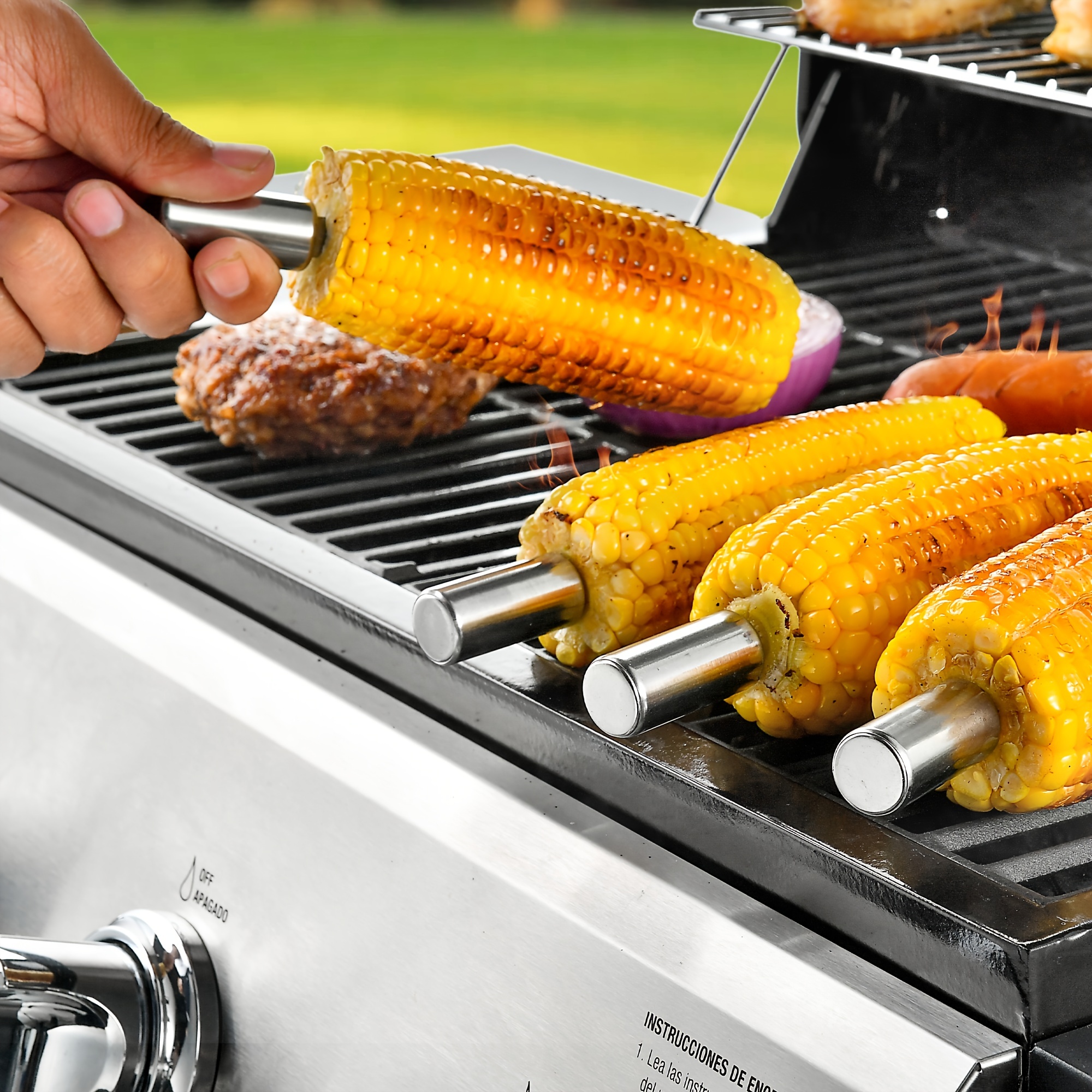 Stainless Steel BBQ Case