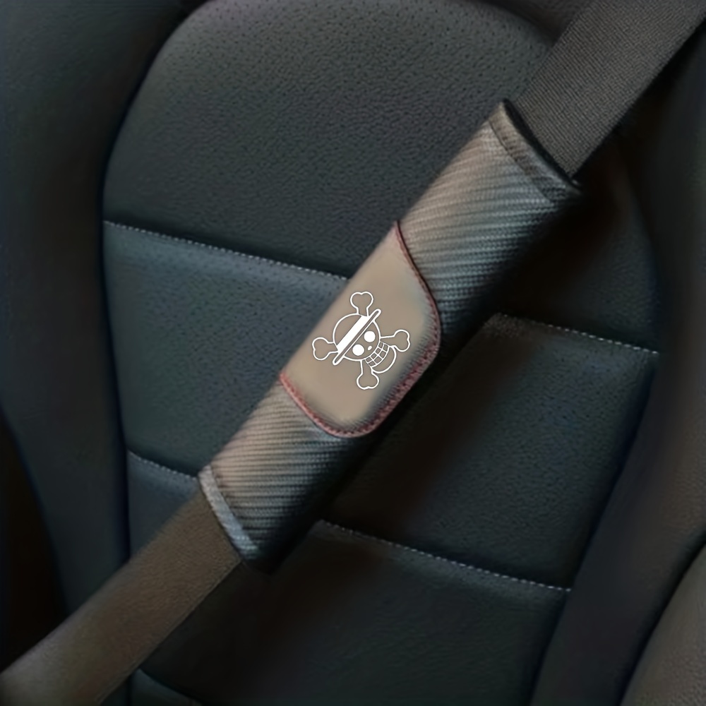 2 Pcs Coussinets de ceinture de sécurité, housse de ceinture de sécurité de  voiture universelle Soft Comfortable