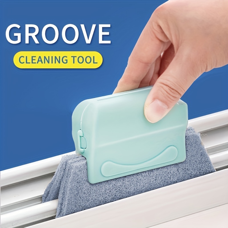 1 Groove Cleaning Tool Window Frame Door Groove Cleaning - Temu