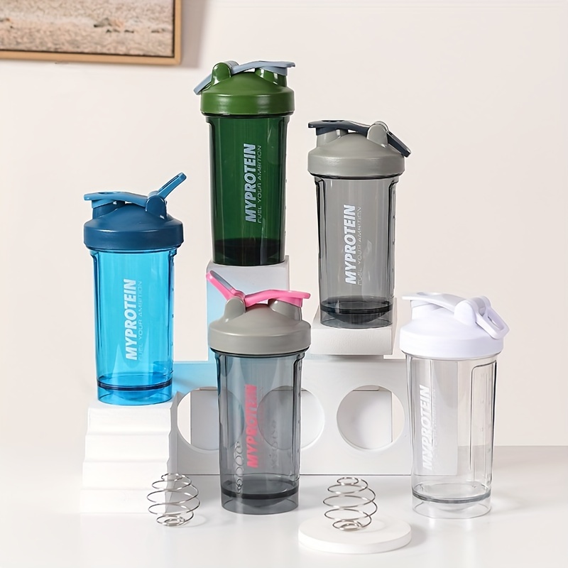 Protein Shaker Bottle,, Shaker Bottles With A Small Stainless Blender Ball,  Leak-proof, Bpa-free, Protein, Fitness Mixer For Creamy Whey Protein Powder  Shakes For Gym Sports - Temu Italy