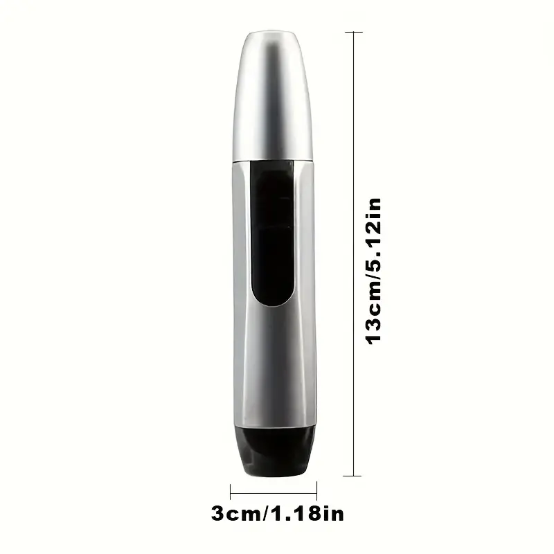 nose hair trimmer painless ear and face hair trimmer suitable for men and women details 2