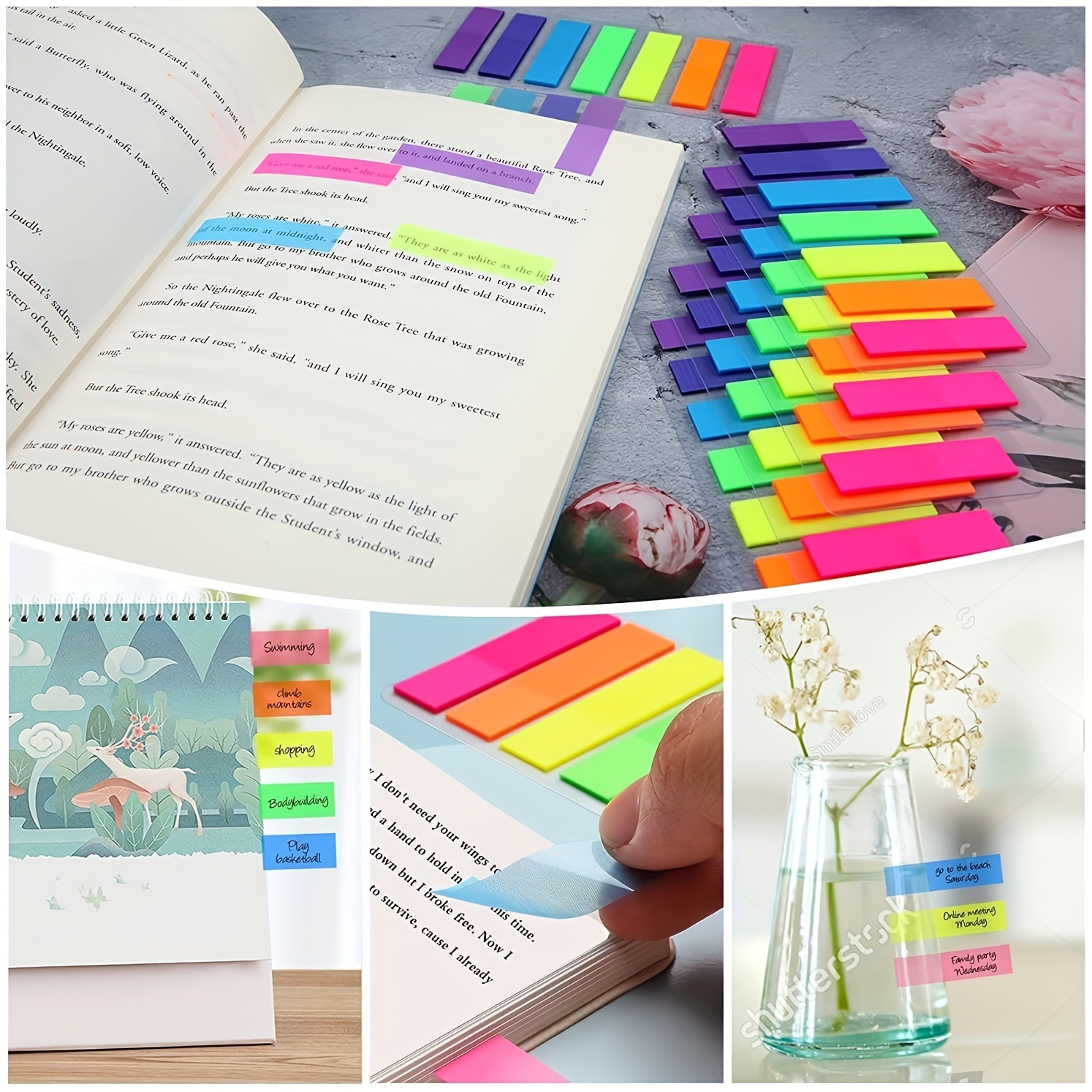 Sticky Notes, Flags & Tabs