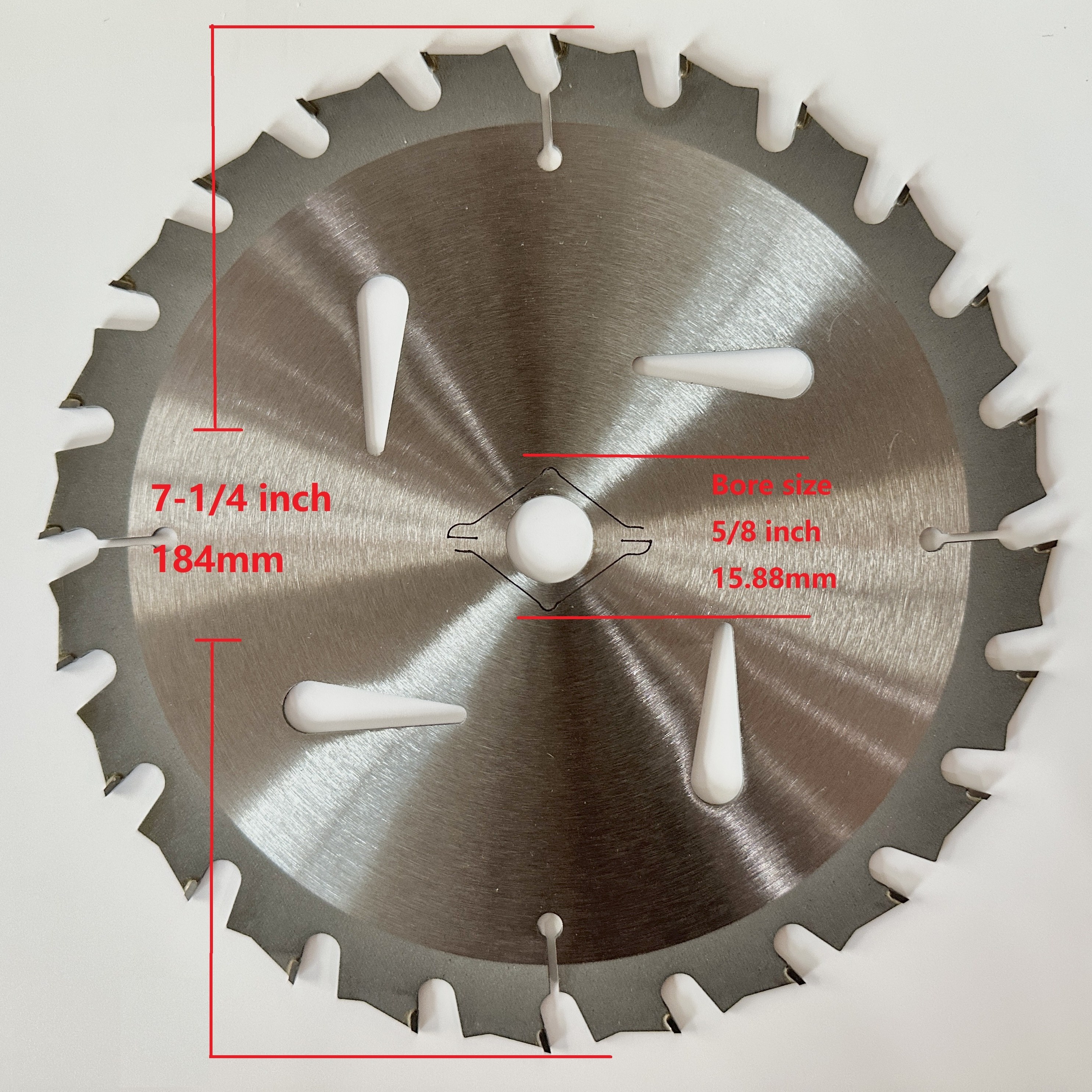 HOJA SIERRA CALAR MADERA T1B 2608630000 - Metalurgia Manufacturada