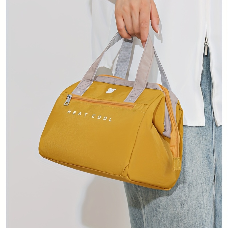 Insulation Lunch Bag Aluminum Foil Bento Handbag